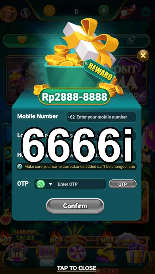 6666i Masuk