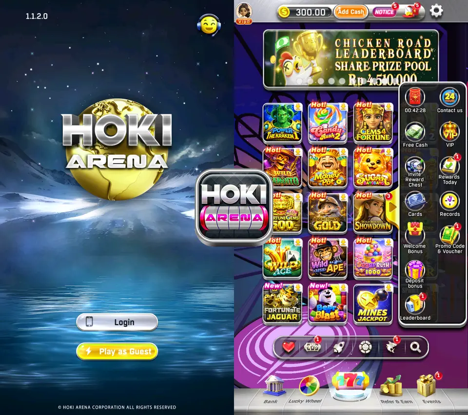 6666i Tangkapan Layar - Resmi