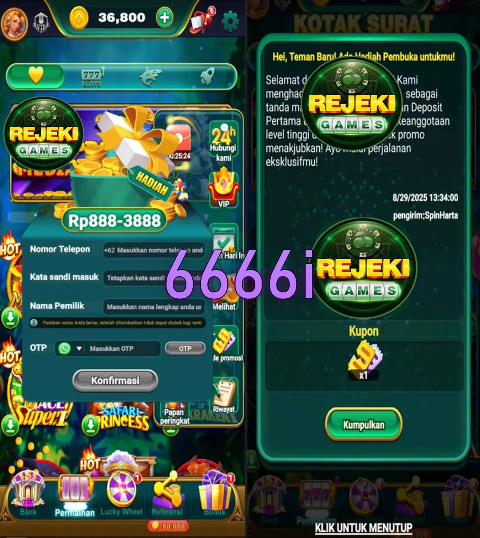 6666i Tangkapan Layar - APK Resmi